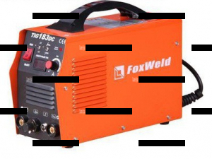 Сварочный инвертор TIG 183 DC, FoxWeld (3236) - Сантех-Урал