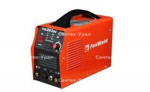 Сварочный аппарат TIG 203 DC, FoxWeld (3763) - Сантех-Урал