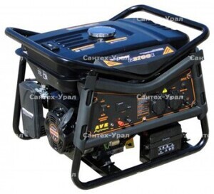 Бензиновая электростанция Expert G3200E, FoxWeld (3896) - Сантех-Урал