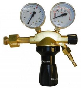 Регулятор GRE-4000 (аргоновый/углекислотный), FoxWeld (4420) - Сантех-Урал