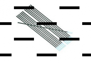 Вольфрамовые электроды для TIG сварки WZ-8 4,0мм / 175мм - Сантех-Урал