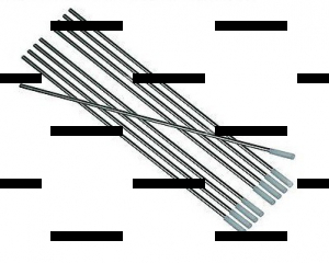 Вольфрамовые электроды для TIG сварки WС-20 2,0мм / 175мм - Сантех-Урал