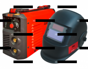 Сварочный инвертер IR 160 + маска, Fubag (68 450) - Сантех-Урал