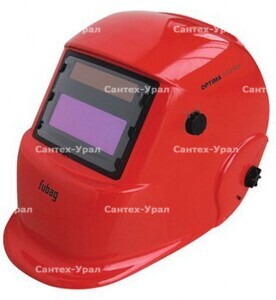 Маска сварщика OPTIMA 9.13 Red, Fubag (992470) - Сантех-Урал