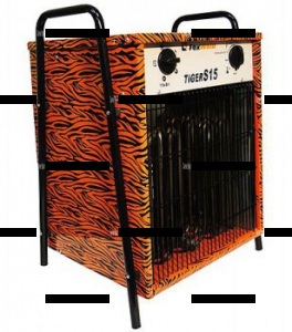 Тепловая пушка электрическая TIGER S15, FoxWeld (4599) - Сантех-Урал