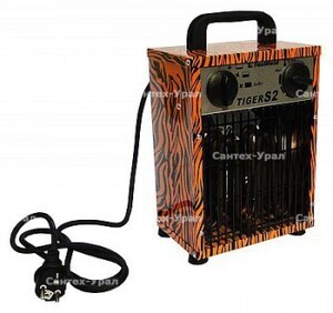 Тепловая пушка электрическая TIGER S2, FoxWeld (4595) - Сантех-Урал