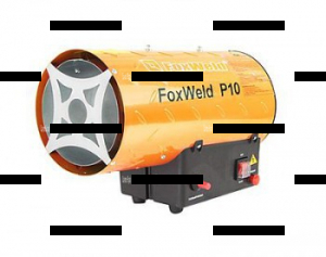 Тепловая пушка газовая P10, FoxWeld (5412) - Сантех-Урал