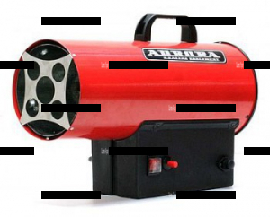 Тепловая пушка газовая GAS HEAT-15, Аврора (9950) - Сантех-Урал