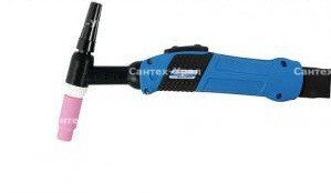 Горелка сварочная SR 26V G3/8, вентиль без кнопки, 4 м, TBi (405P975224) - Сантех-Урал