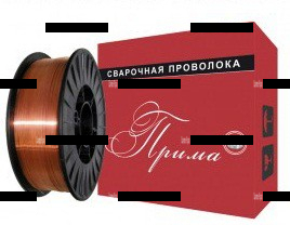 СВ08ГС-О д.1,0 проволока сварочная Прима 15 кг - Сантех-Урал