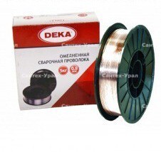 СВ08ГС-О д.1,2 проволока сварочная DEKA 15 кг - Сантех-Урал