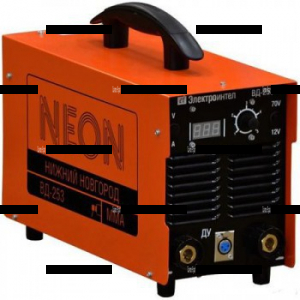 Сварочный инвертор NEON ВД-253 - Сантех-Урал