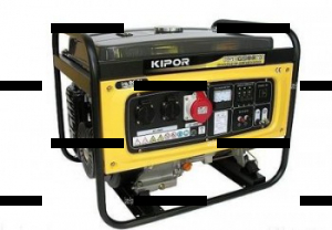 Генератор бензиновый KGE6500Х3, Kipor - Сантех-Урал