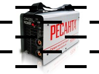 Сварочный инвертор САИ-250 (+ кейс), Resanta (65/23) - Сантех-Урал
