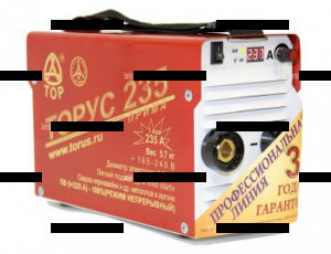 Сварочный инвертор Торус 235 Прима - Сантех-Урал