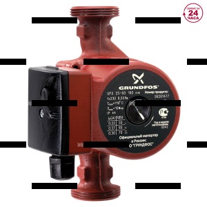 Циркуляционный насос Grundfos UPS 25-50 130 - Сантех-Урал