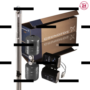 Скважинный насос Grundfos SQE 2-85 комплект - Сантех-Урал