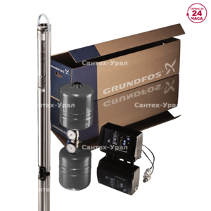 Скважинный насос Grundfos SQE 2-115 комплект - Сантех-Урал