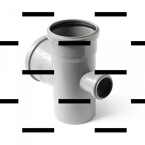 Крестовина одноплоскостная переходная 87,5 PRO AQUA Comfort - Сантех-Урал