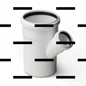 Тройник переходной  45°  PRO AQUA Stilte - Сантех-Урал