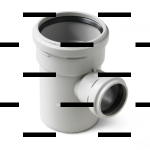 Тройник переходной 87,5°  PRO AQUA Stilte Plus - Сантех-Урал