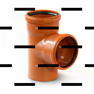 Тройник 87,5°  PRO AQUA Terra - Сантех-Урал