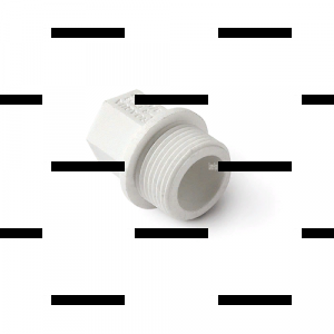 Заглушка полипропиленовая  Pro Aqua резьбовая (PP-R) - Сантех-Урал