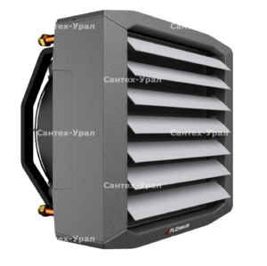 Воздухонагреватель: модель LEO L3 в комплекте с консолью и комнатным термостатом - Сантех-Урал