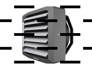 Тепловентилятор Flowair LEO L1 BMS - Сантех-Урал