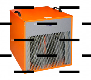 Тепловентилятор Тепломаш КЭВ-60Т20Е - Сантех-Урал